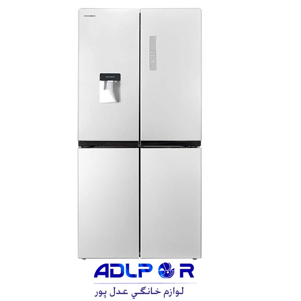 یخچال فریزر چهار درب پاکشوما مدل RDP 530